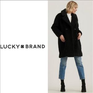 Lucky Brand Teddy Coat